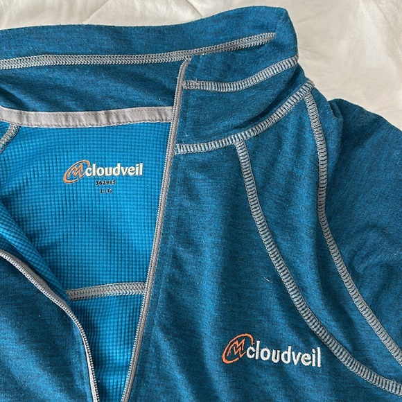 Cloudveil lightweight pullover. Mens Large - Picture 2 of 6